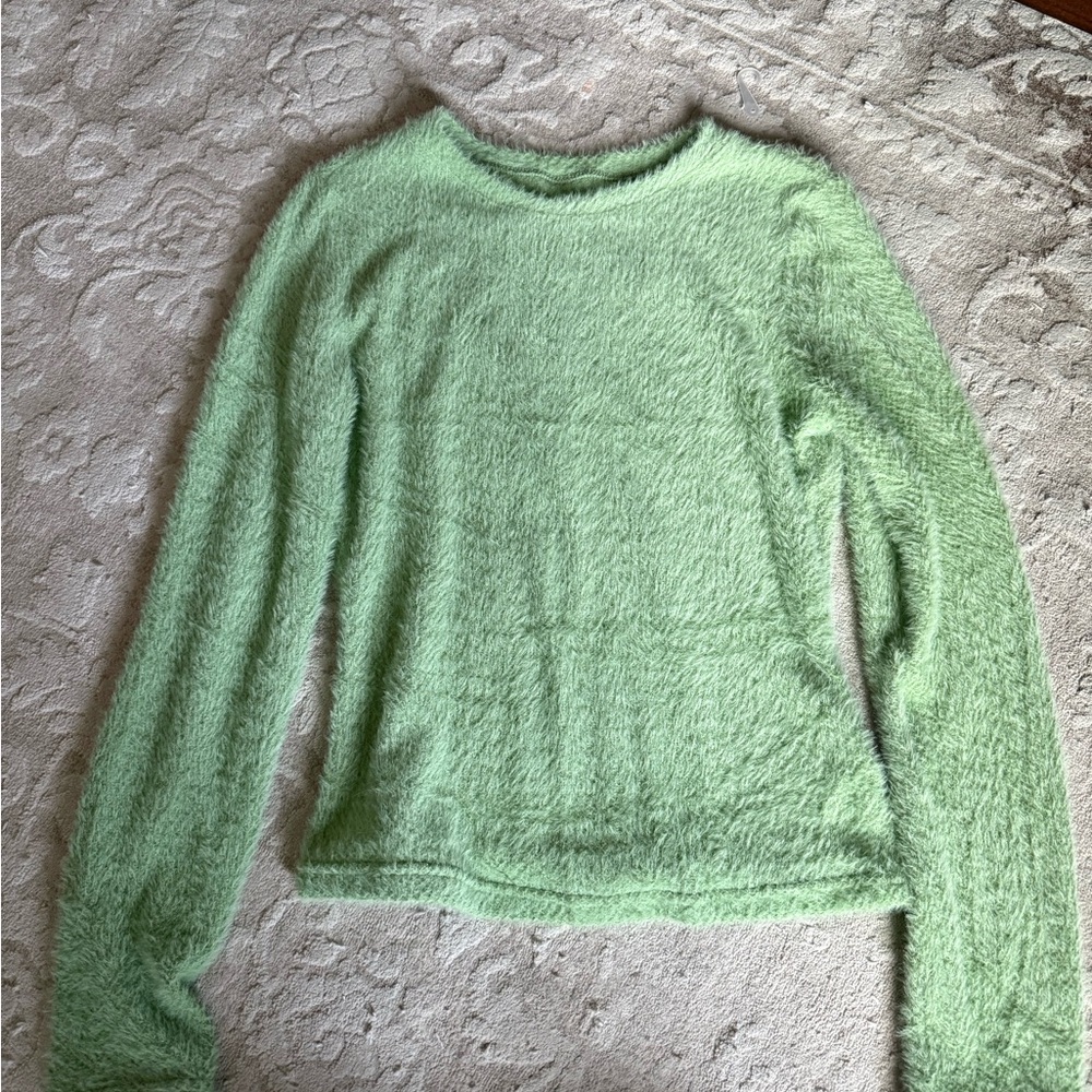 Soft Green Women's Sweater